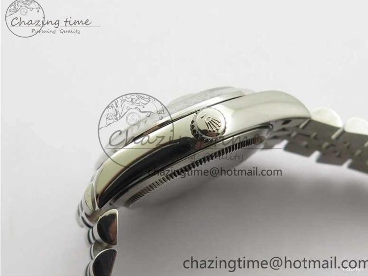 Bracelet Dial Black BP Edition Crystal on Maker Jubilee 31mm 278271 Datejust SS Best 0202